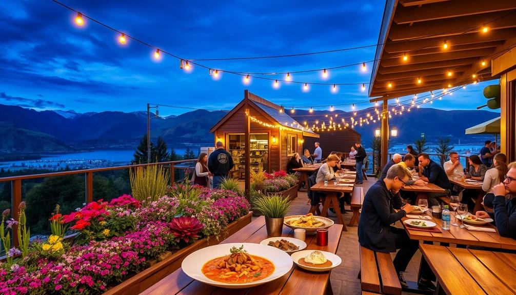 queenstown s diverse food culture