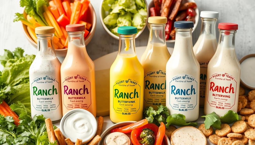 ranking popular ranch dressings