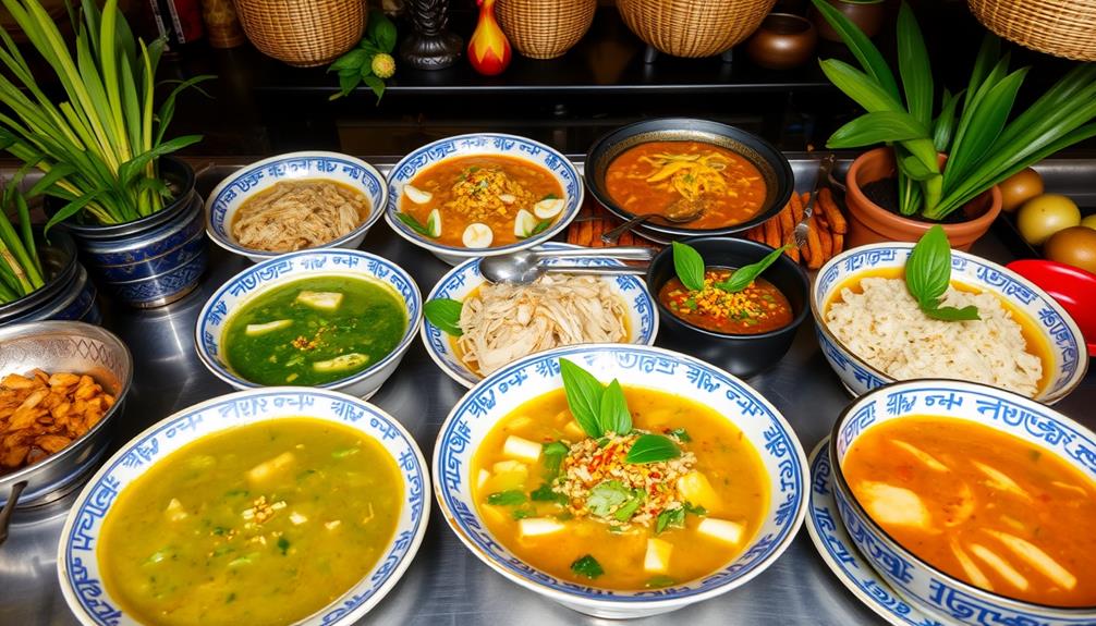 regional variations in thai cuisine