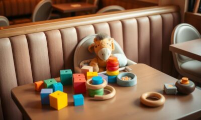 restaurant friendly toys for toddlers