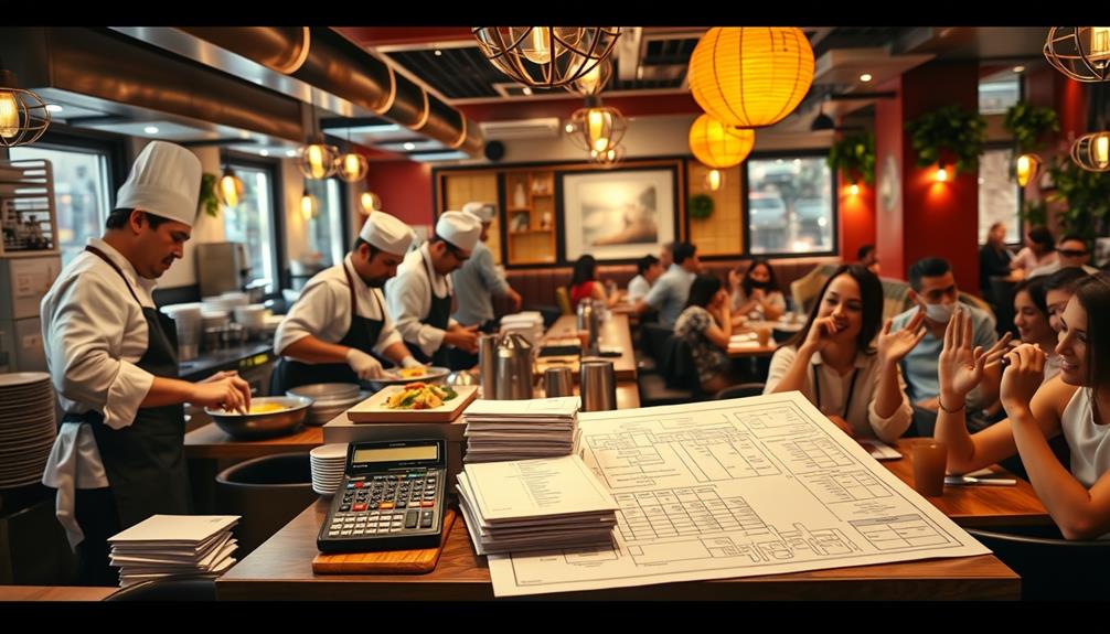 restaurant startup cost estimate