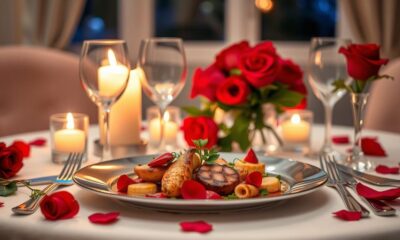 romantic dining experience recommended