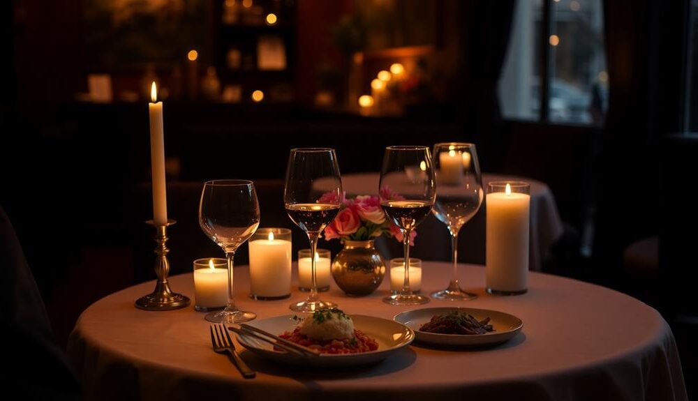 romantic dining experience recommended