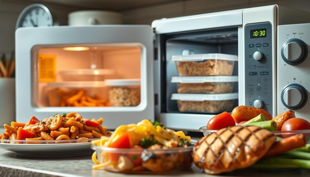 safe food reheating practices