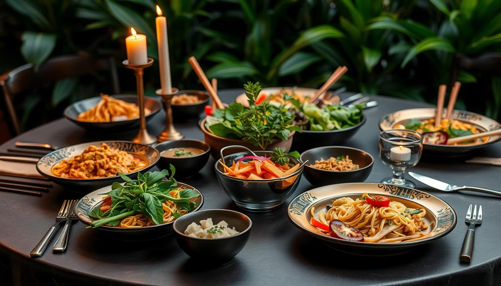 savor authentic thai cuisine