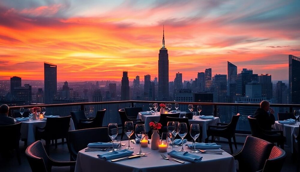 scenic dining in nyc