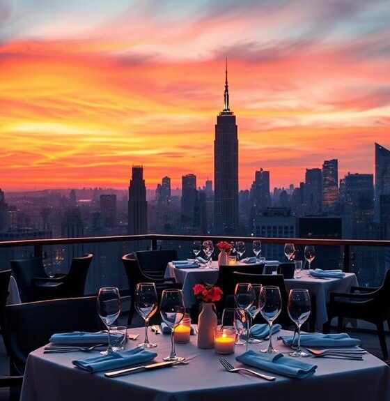 scenic dining in nyc