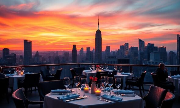 scenic dining in nyc