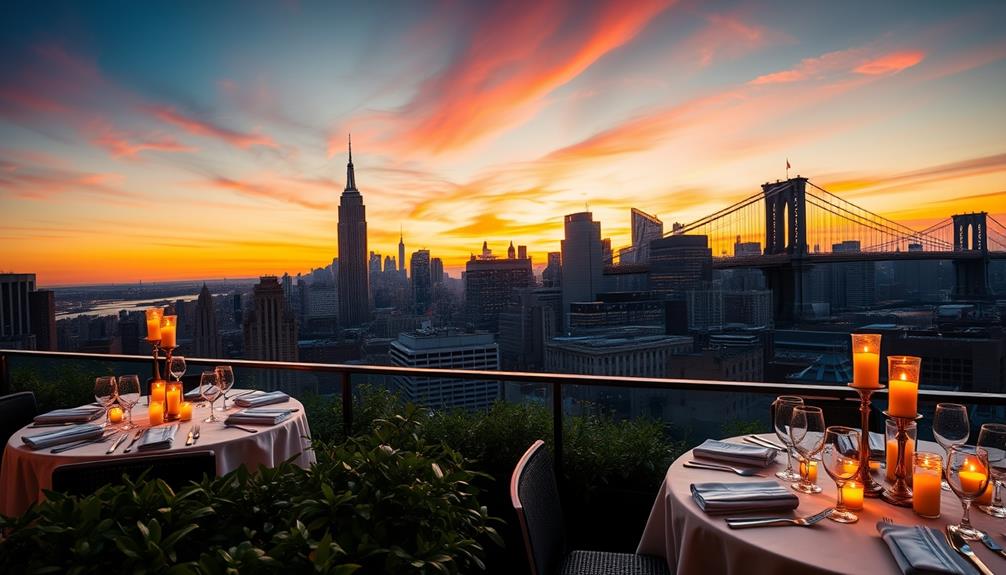 scenic restaurants in nyc