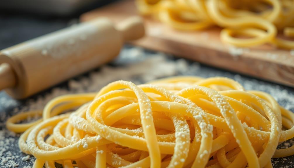 semolina enhances pasta texture