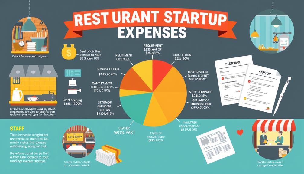 startup cost analysis breakdown