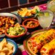 tacos enchiladas guacamole fajitas