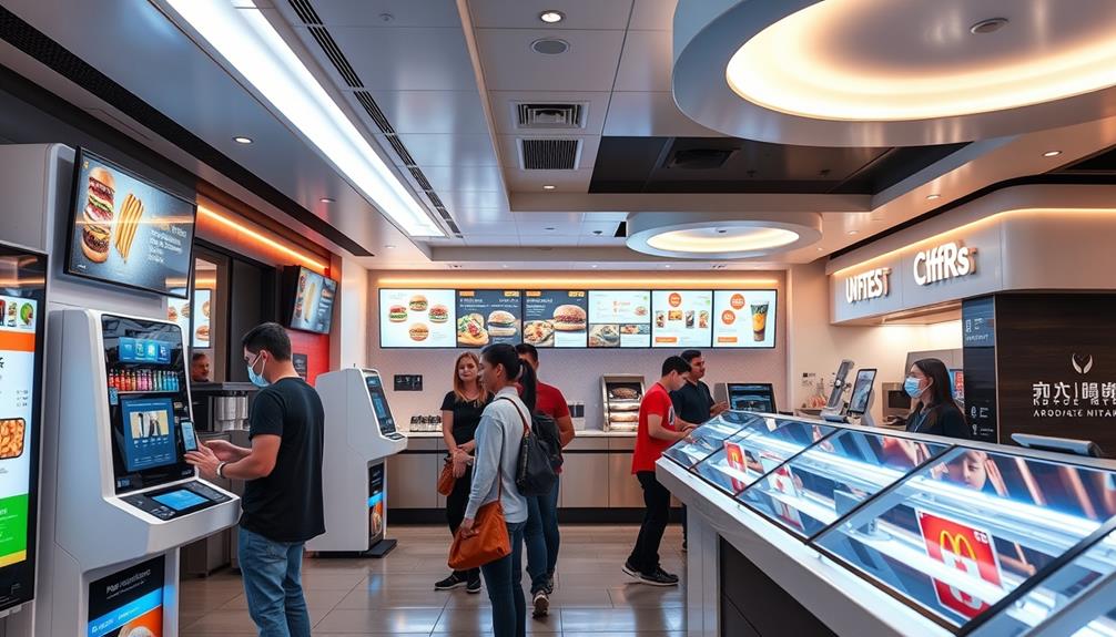 tech innovations in qsrs