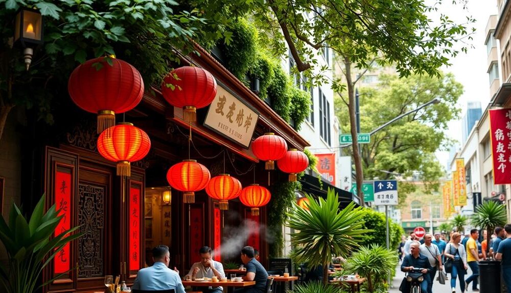 top chinese dining sydney