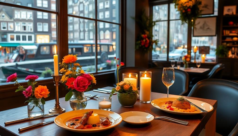 top dining amsterdam experience