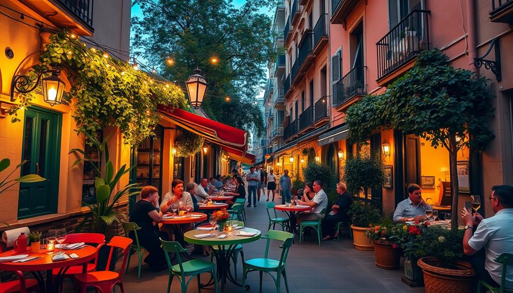 top dining barcelona experience