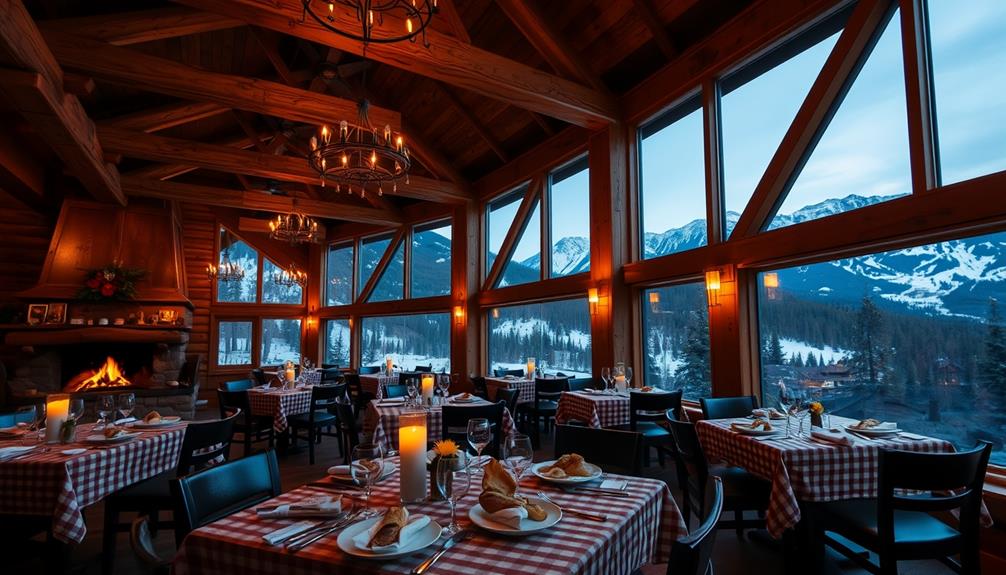 top dining estes park