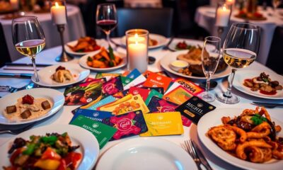 top dining gift cards