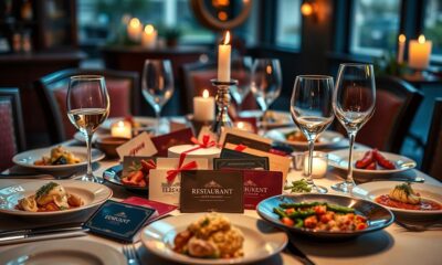 top dining gift cards