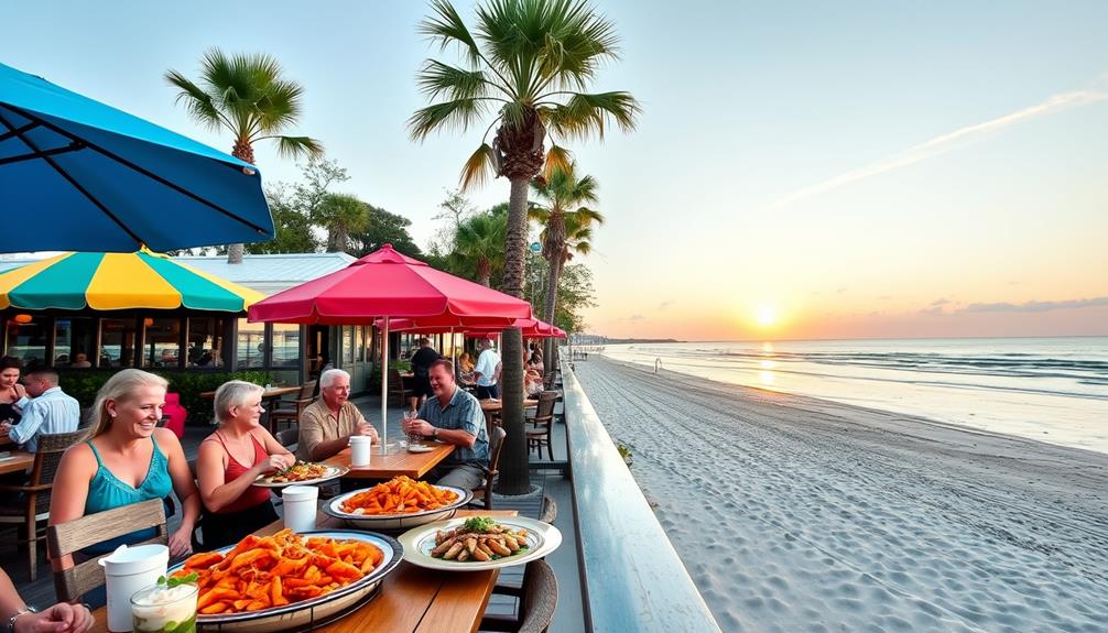 top dining hilton head