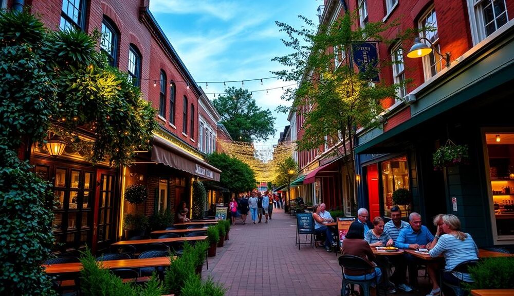 top dining in georgetown