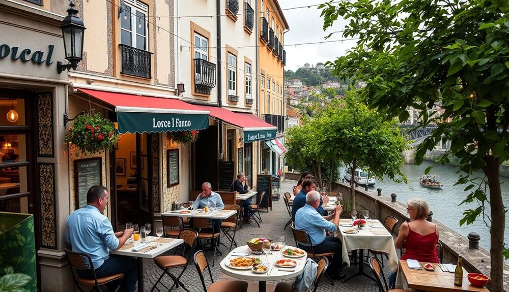 top dining in porto