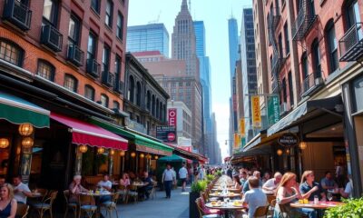 top dining lower manhattan