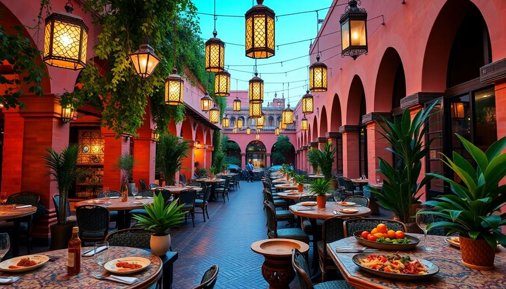 top dining marrakech experience