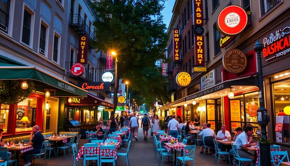 top dining neighborhoods revealed