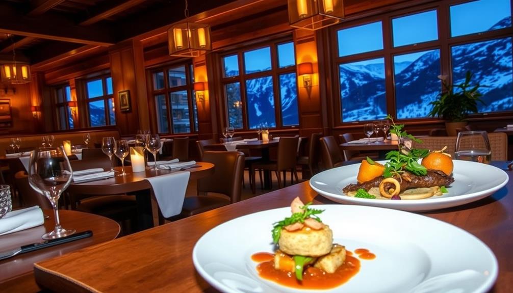 top dining queenstown experience