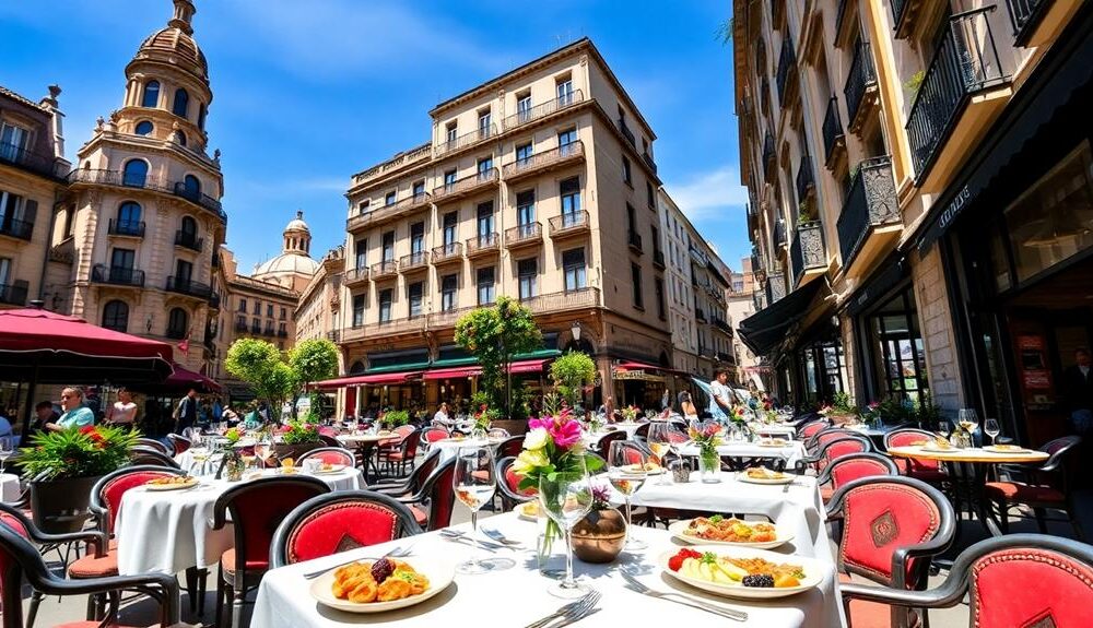 top dining spot barcelona