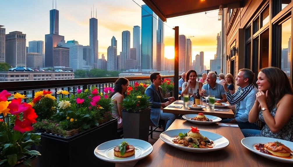 top dining spot chicago