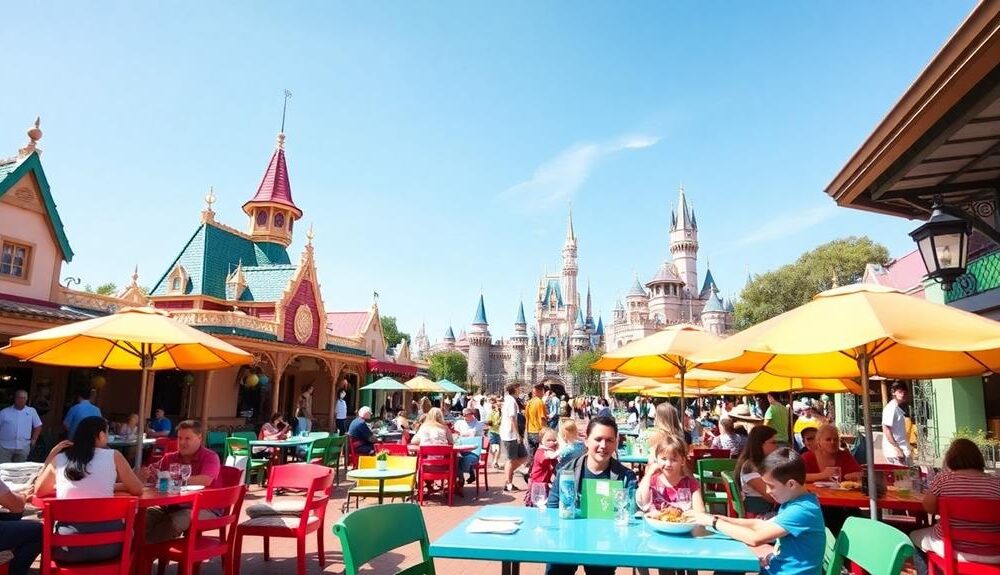 top dining spot disneyland