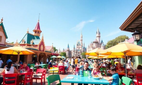 top dining spot disneyland