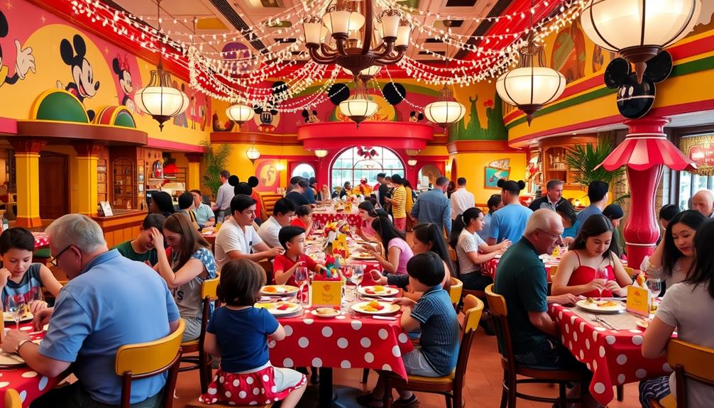 top dining spot disneyland