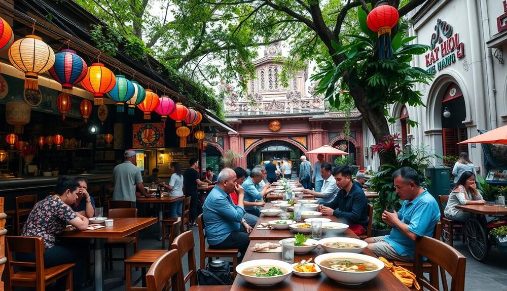 top dining spot hanoi