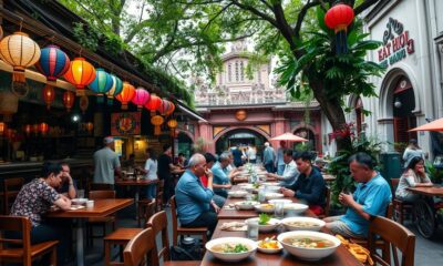 top dining spot hanoi