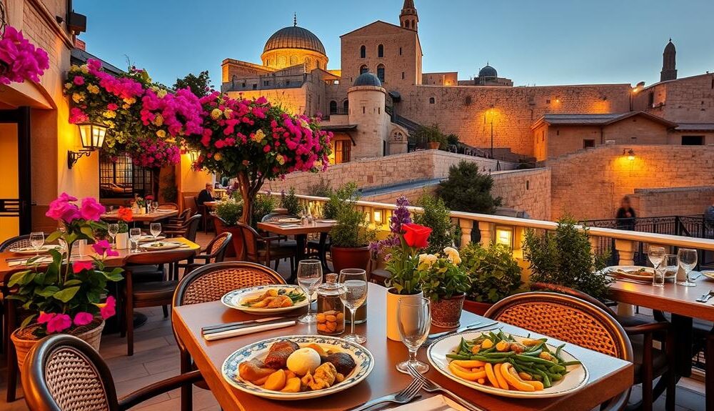 top dining spot jerusalem