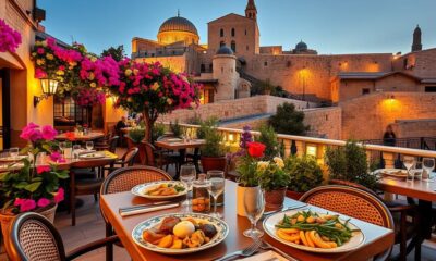 top dining spot jerusalem