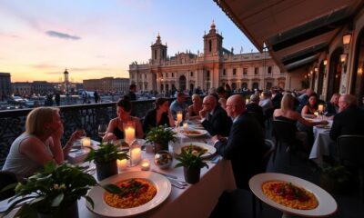 top dining spot milan