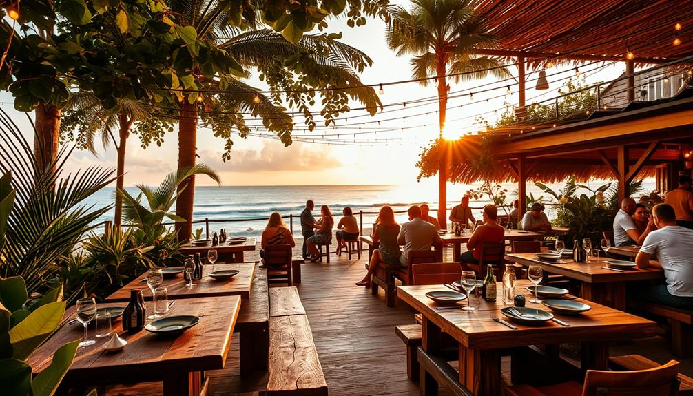 top dining spot tulum