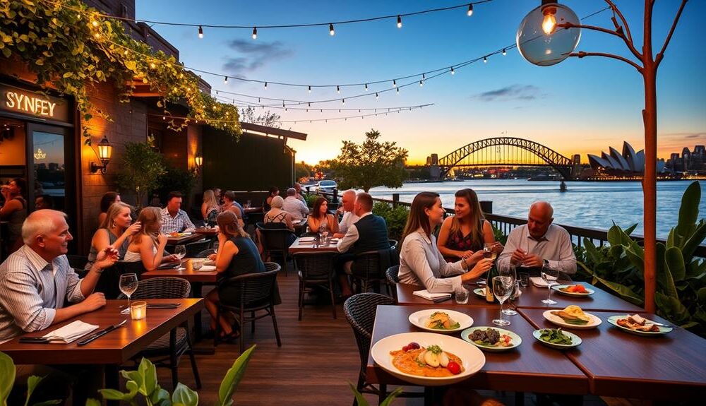 top dining sydney experience