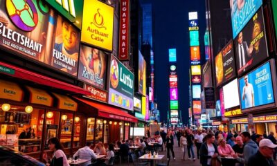 top dining times square