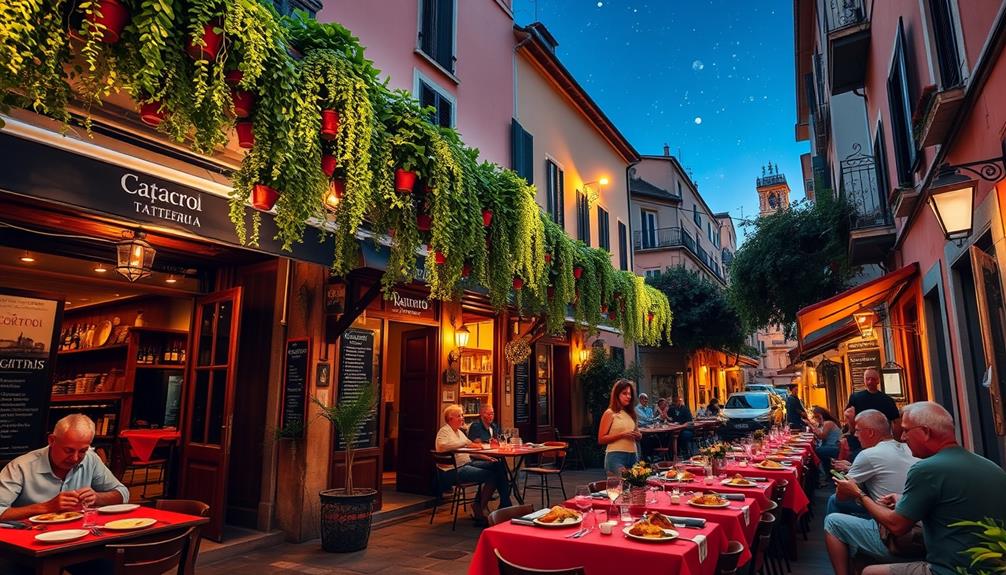 top dining trastevere experience