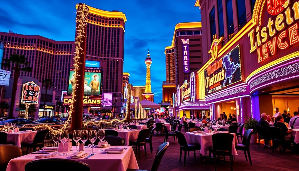 top dining vegas strip