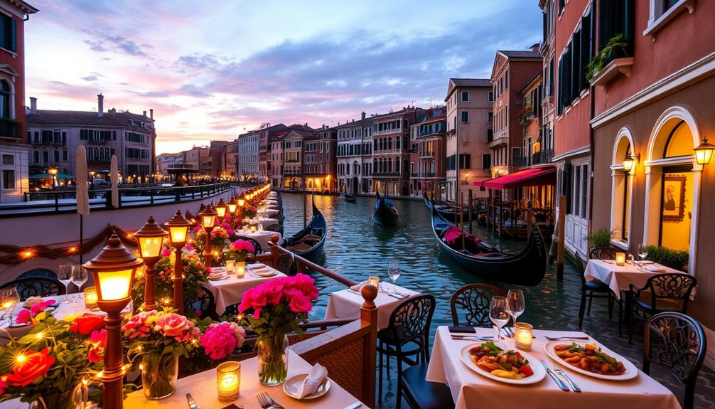 top dining venice experience