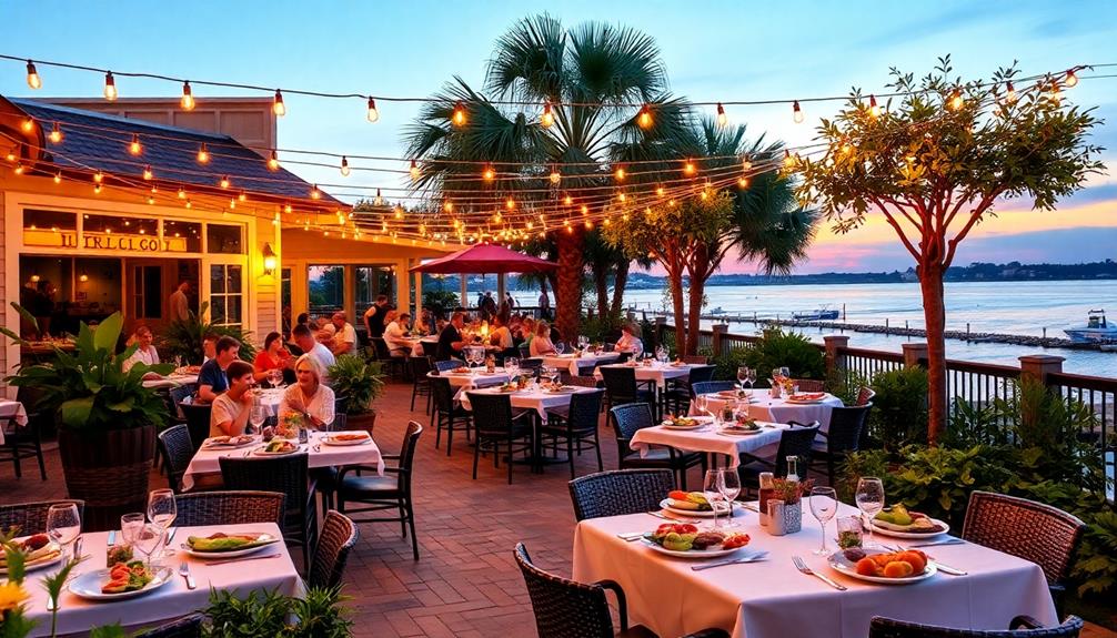 top dining wilmington nc