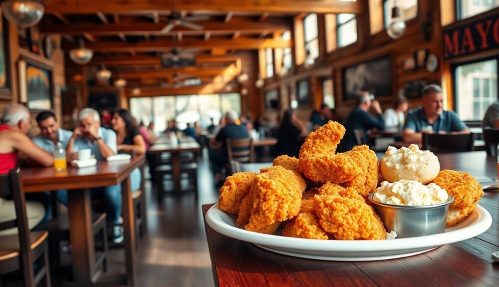 top fried chicken spot