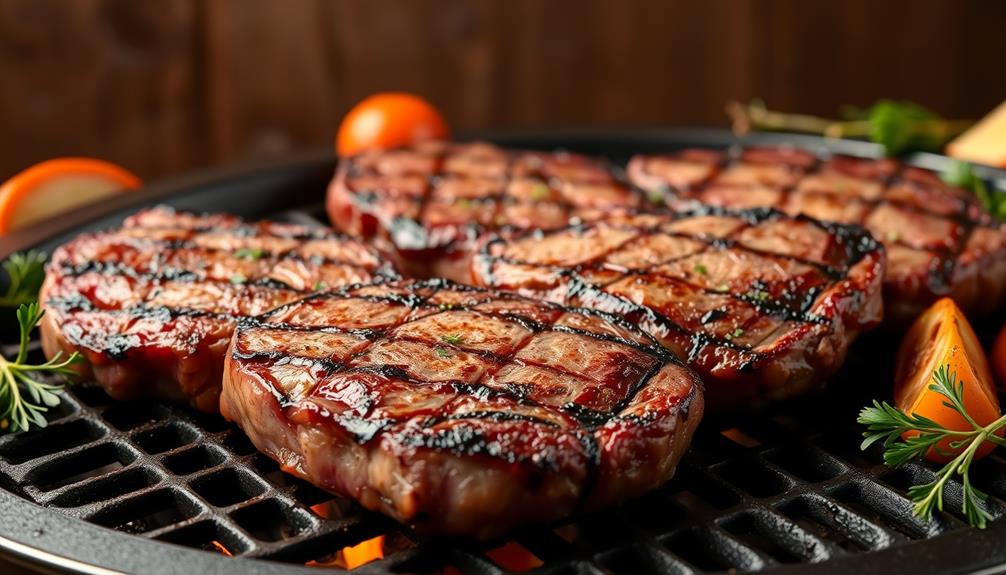 top grilling meat selections