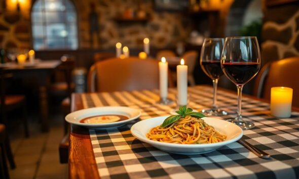 top italian dining experience